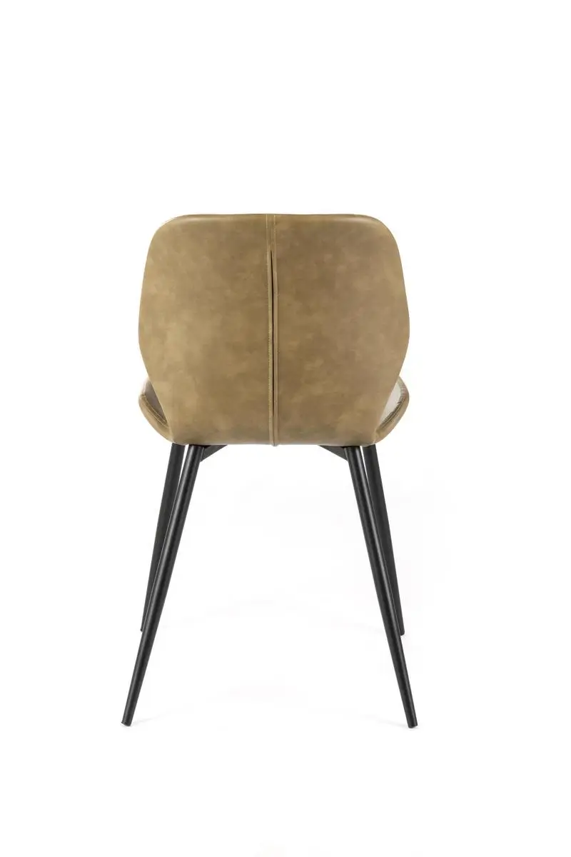 Sedia Pranzo Tiana In Soft-Touch Sabbia 4pz - immagine 3