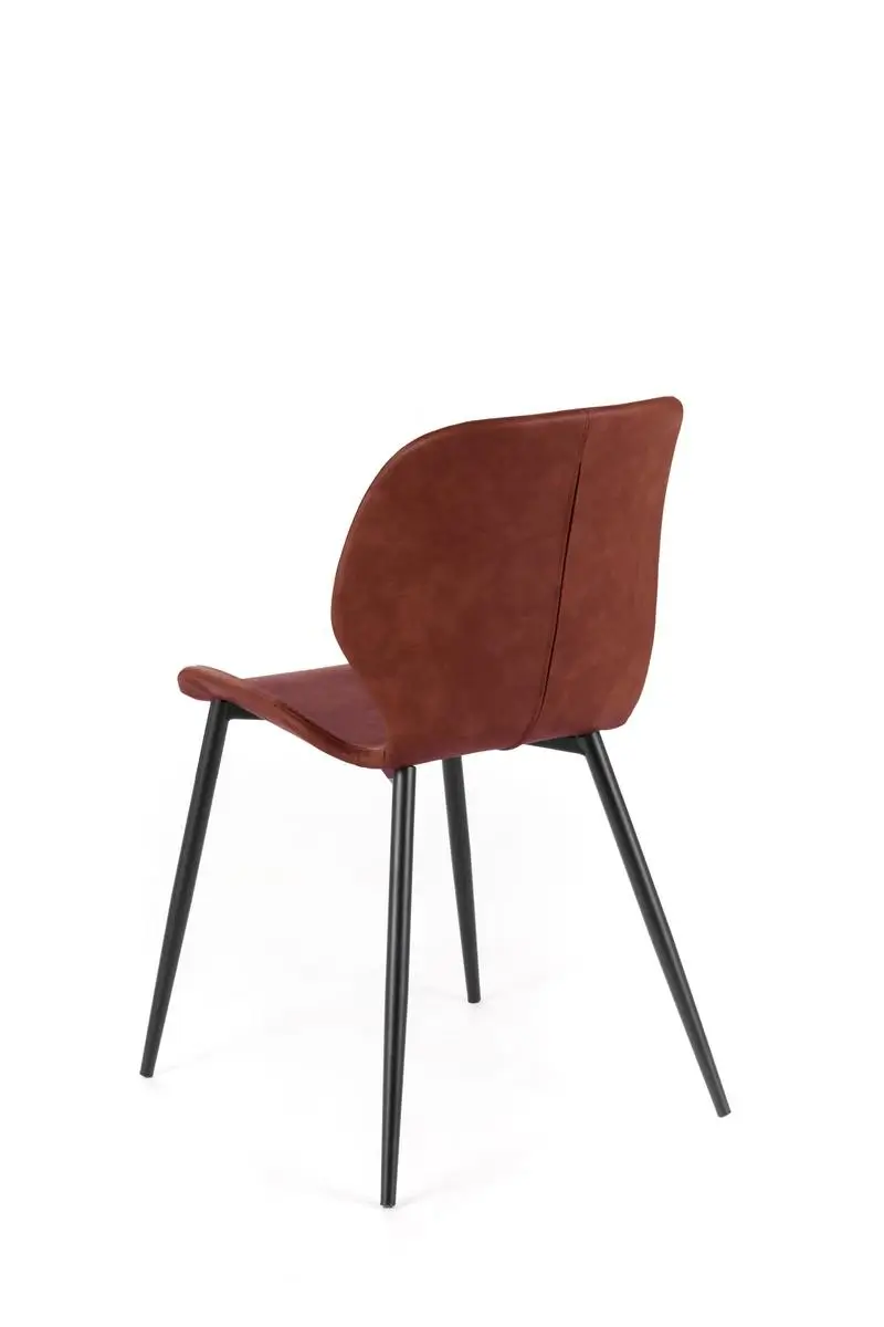 Sedia Pranzo Tiana In Soft-Touch Cuoio 4pz - immagine 2
