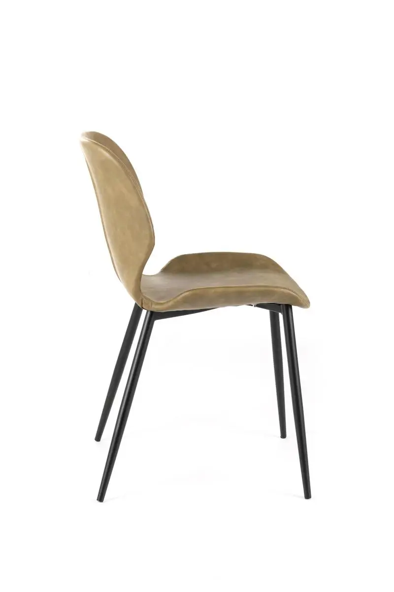 Sedia Pranzo Tiana In Soft-Touch Sabbia 4pz - immagine 2