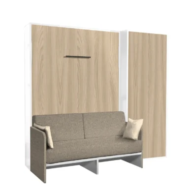 Letto a Scomparsa Verticale Singolo 90 - Set06S