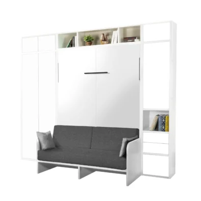 Letto a Scomparsa Verticale Singolo 90 - Set03S