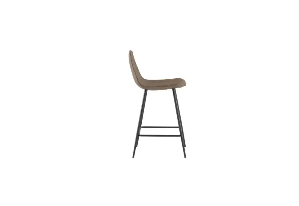 Sgabello Similpelle BRIGHI Tortora 2pz - immagine 3