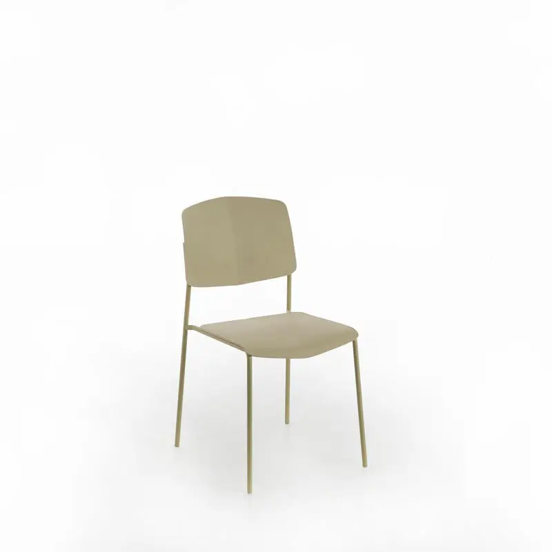 Set di 4 Sedie da Pranzo Marss in Polipropilene 4Pz Set di 4 Sedie da Pranzo Marss in Polipropilene 4Pz