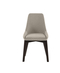 Sedia Pranzo GRETA Tessuto Beige 4pz - immagine 2