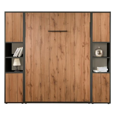 Letto a Scomparsa Verticale 1 Piazza 1/2 120 - Set13P