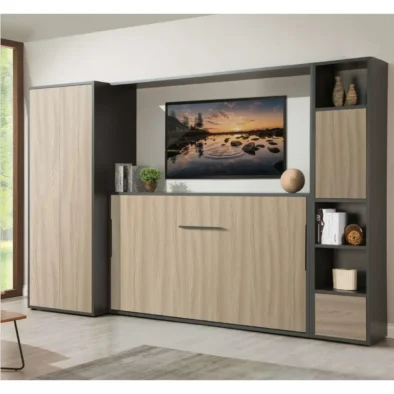 Letto a Scomparsa Orizzontale - Set18