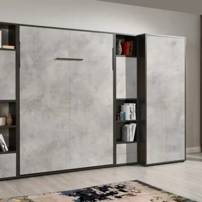 Letto a Scomparsa Verticale - Set26