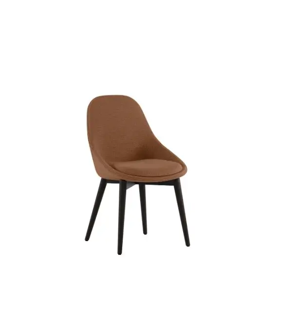 Sedia Pranzo ASTRY Tessuto Ruggine 4pz - immagine 2