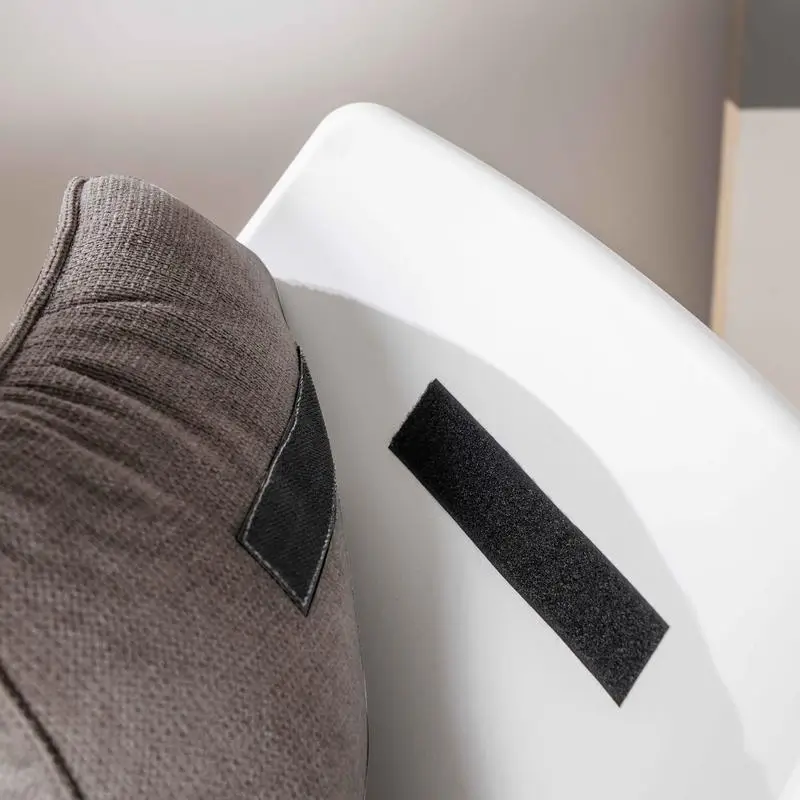Poltrona Linea-B Tessuto Grigio Scuro - immagine 3